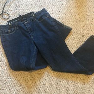 Banana republic jeans size 14R